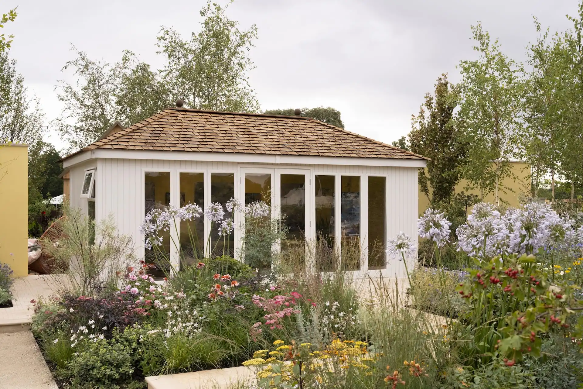 malvern garden buildings studio hipped at RHS Sandringham