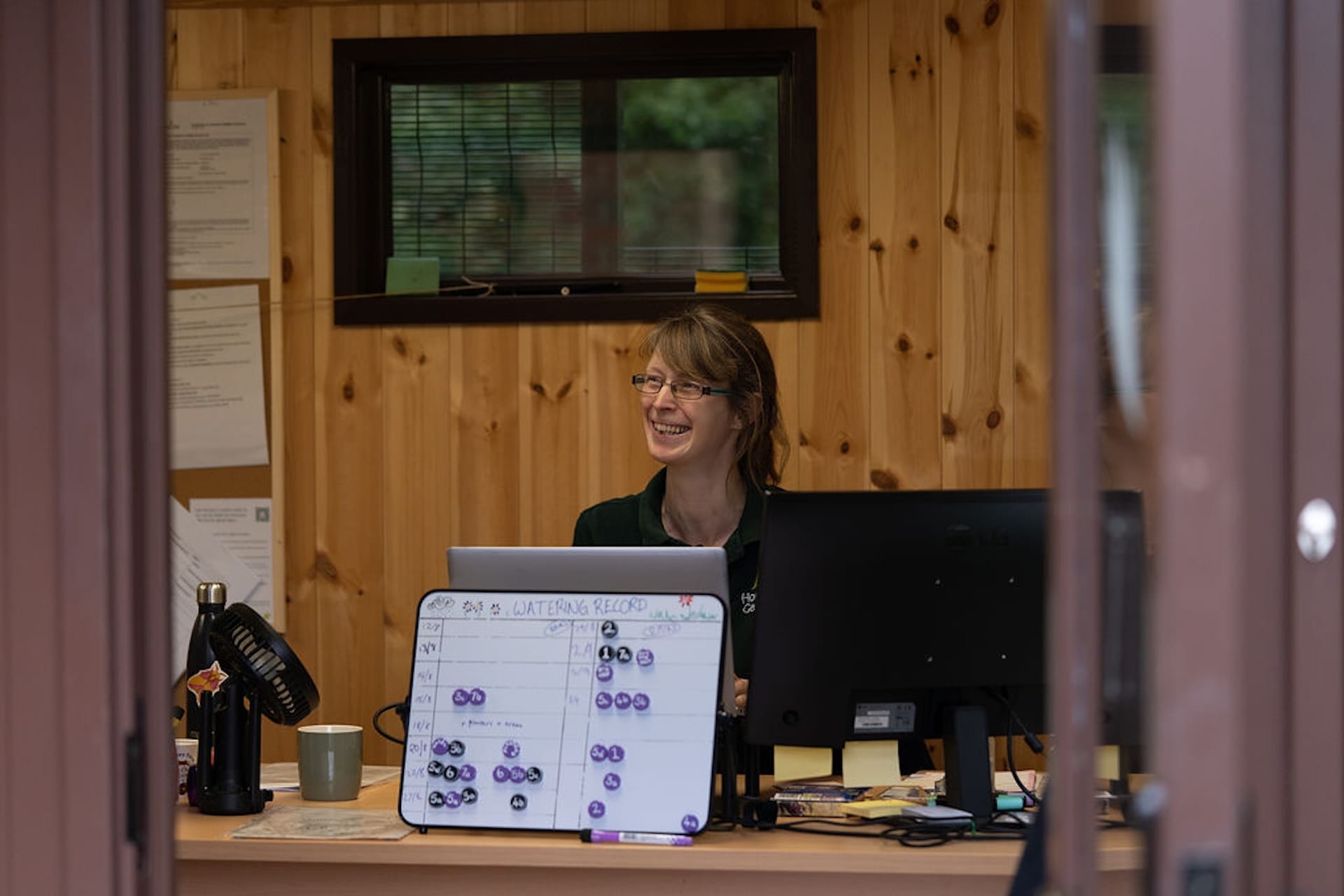 ruth calder head gardener at horatios garden