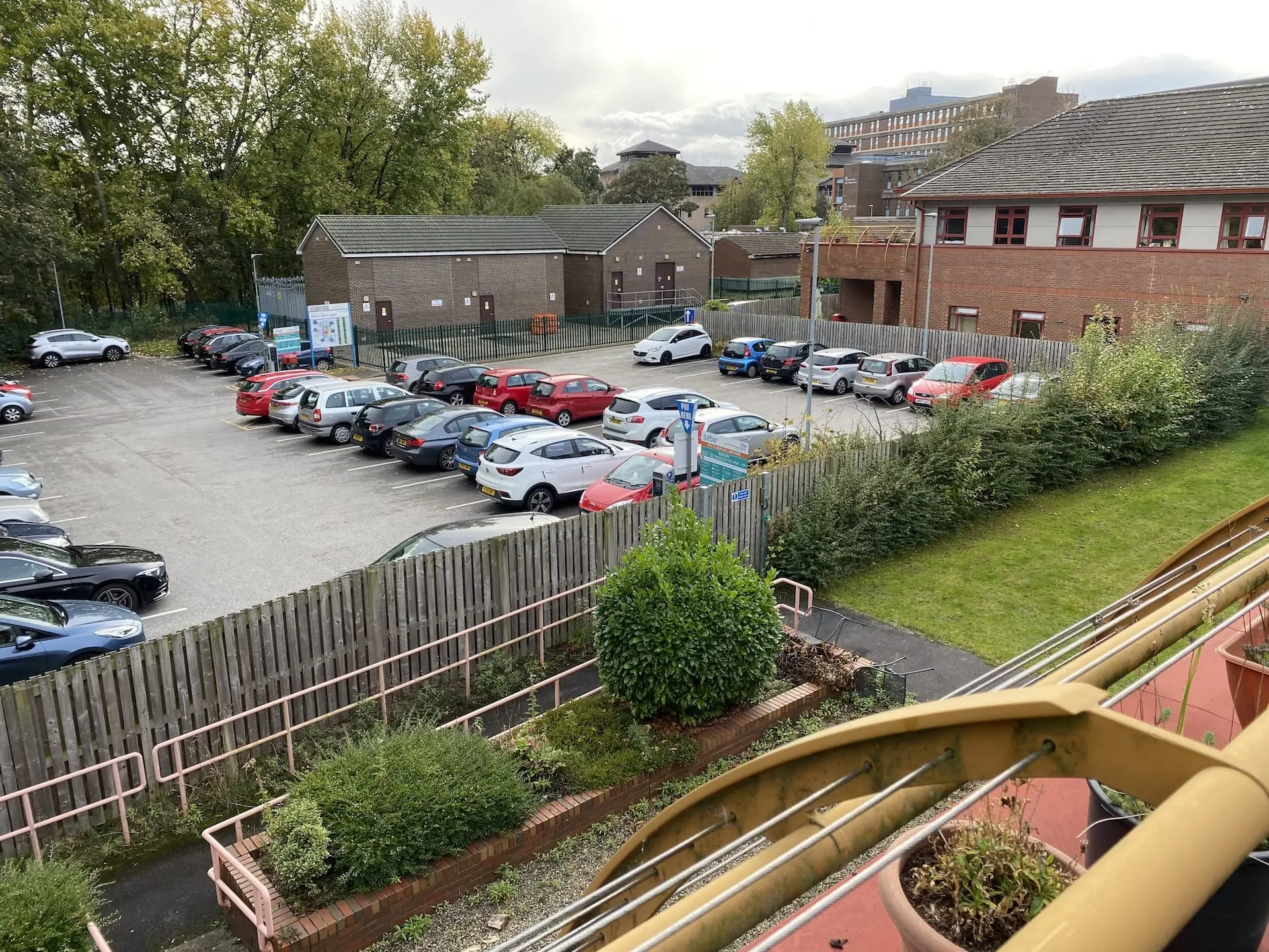 site before building at horatios garden sheffield and east